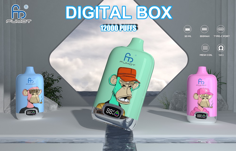 Fumot Digital Box 12000 Brand