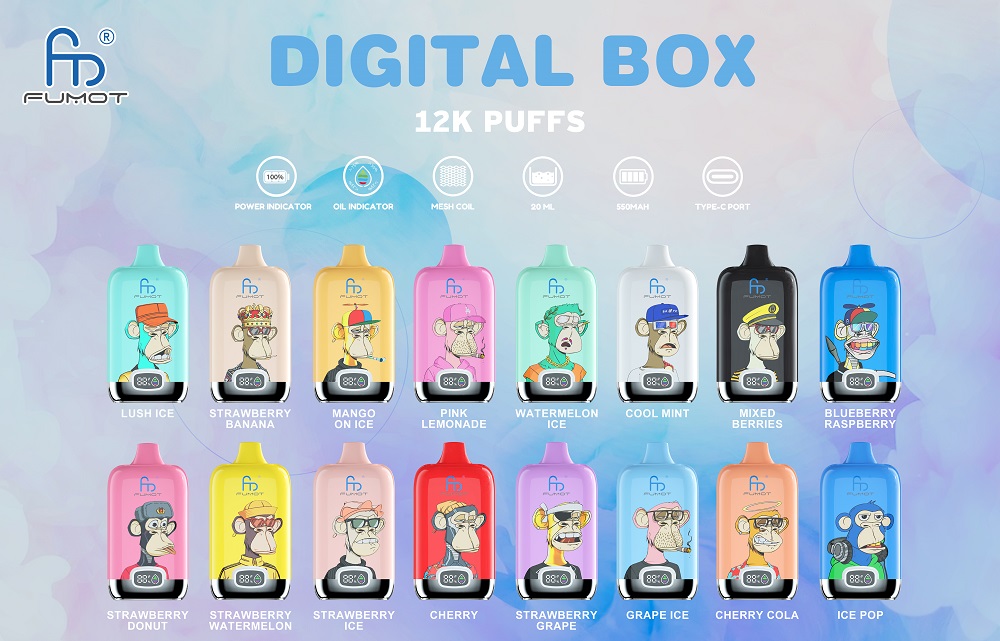 Fumot Digital Box 12000 Flavor