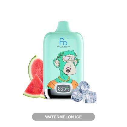 Fumot Digital Box 12000 Watermelon Ice