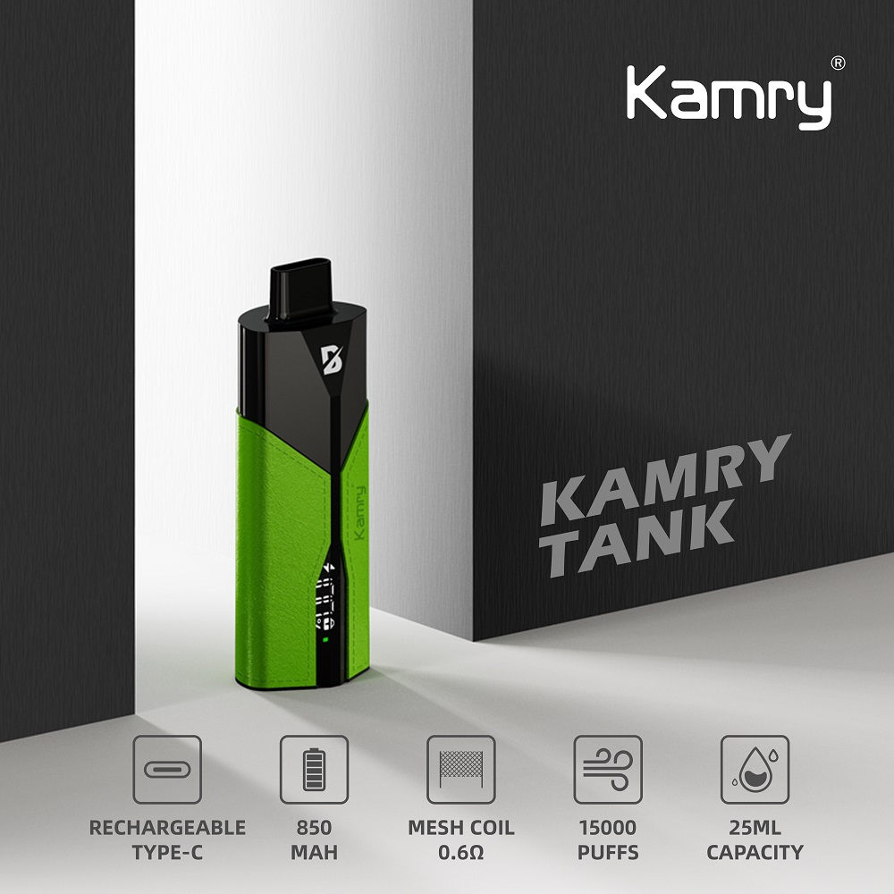 KAMRY TANK Especificaciones