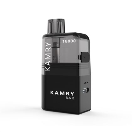 Kamry Bar 18000 Schwarz