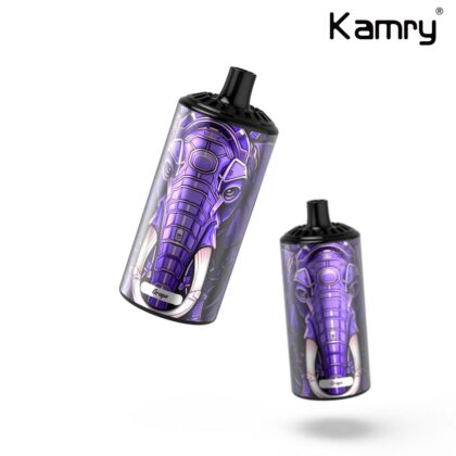 Vapeador Kamry Boss 10000 Puffs Grape