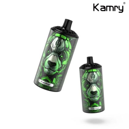 Kamry Boss 10000 Züge Vape Grüne Mango