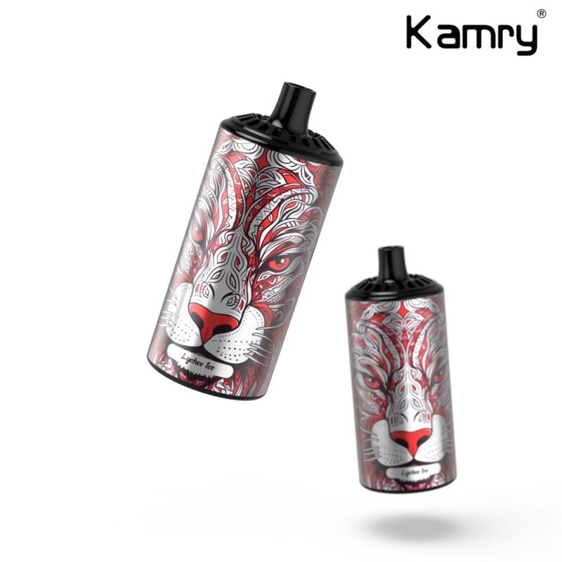 Kamry Boss 10000 soffi Vape Lychee ice