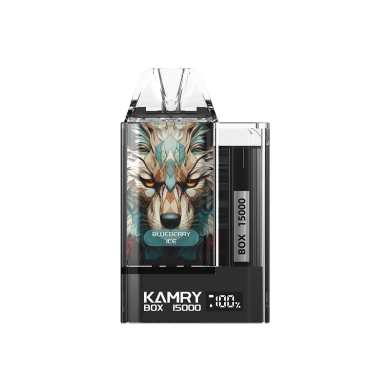 Kamry Box 15000 Blaubeereis