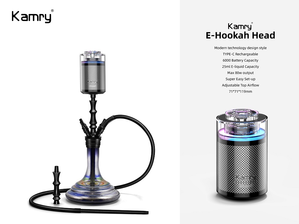 Kamry E Hookah Vape Spécification