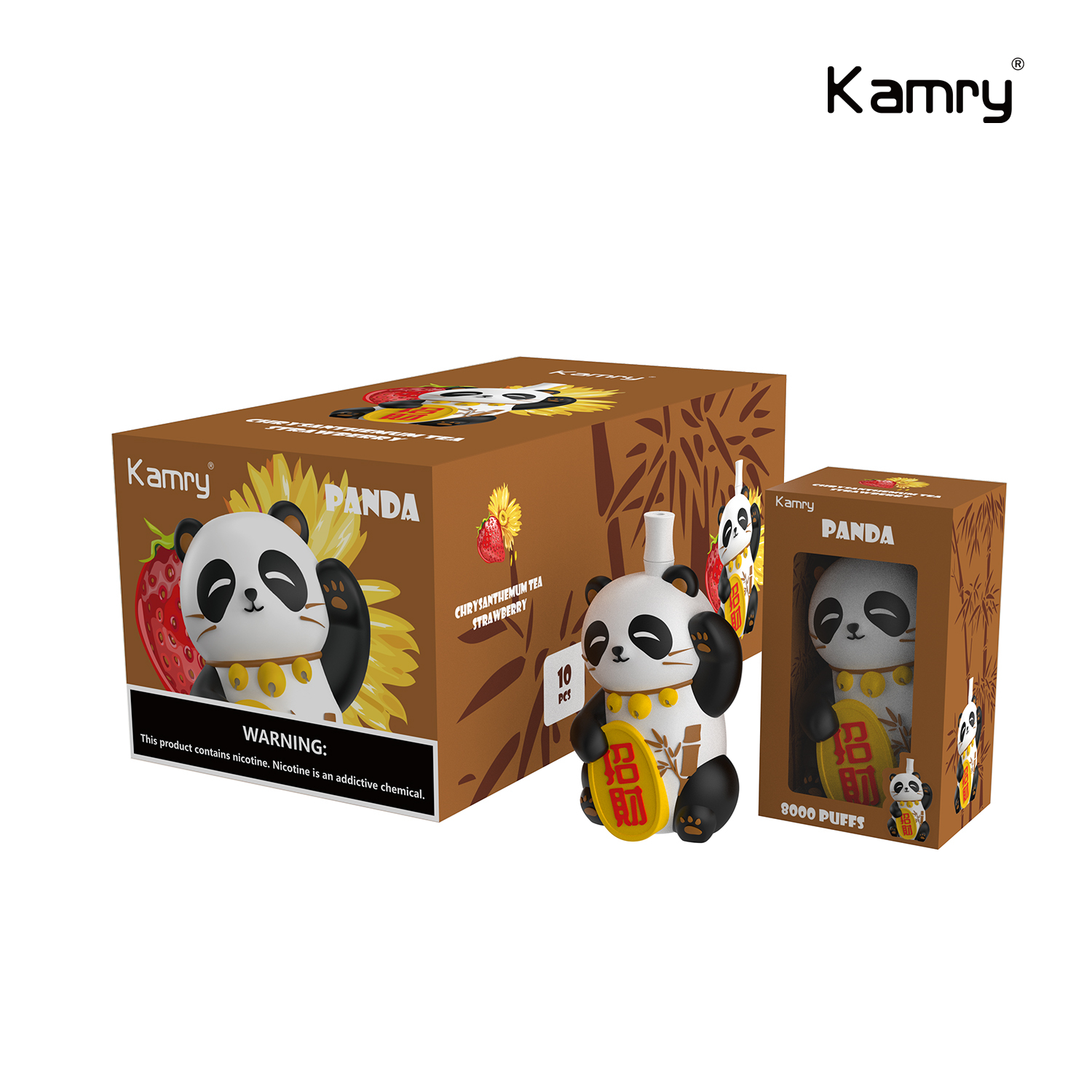 Kamry Lucky Panda Verpackung