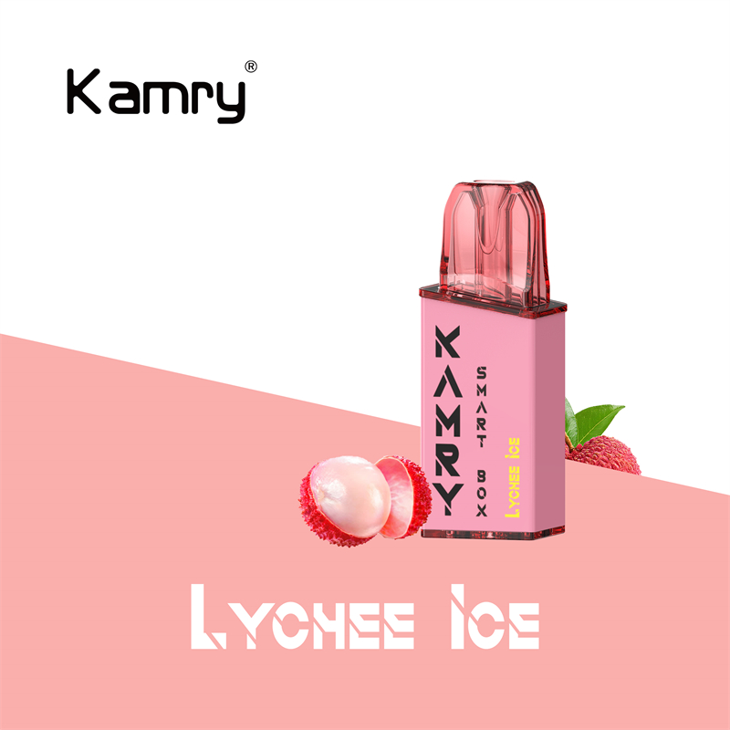 Kamry Smart Box Pod Lichi Ice Show