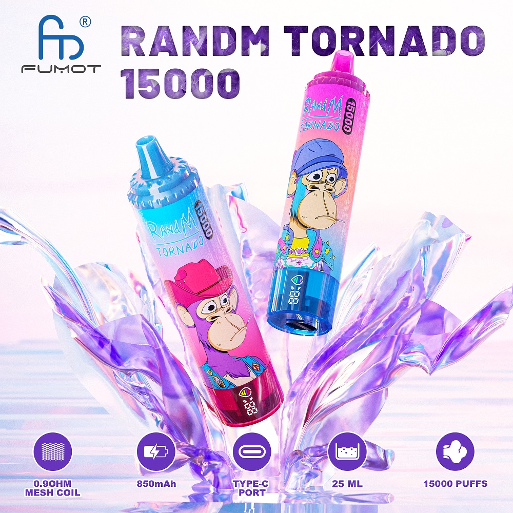 Parámetros Fumot Randm Tornado 15000