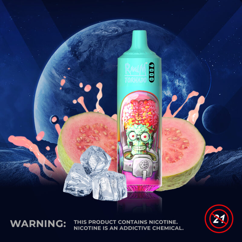 Fumot Tornado 9000 Guava Ice