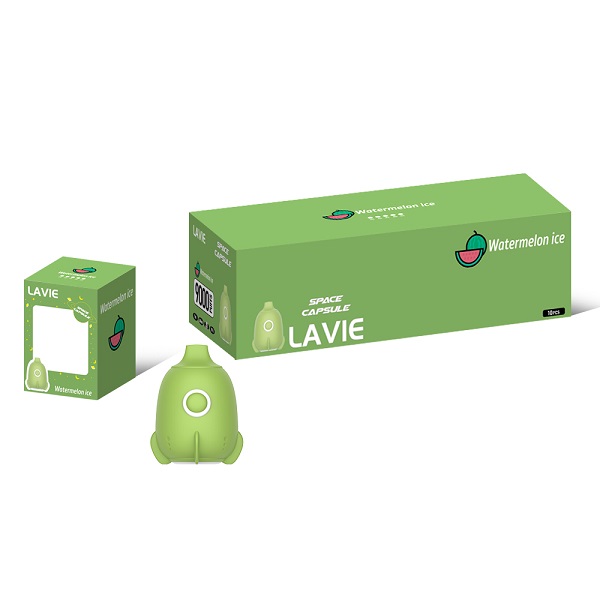 Lavie Astronaut 9000 Packaging