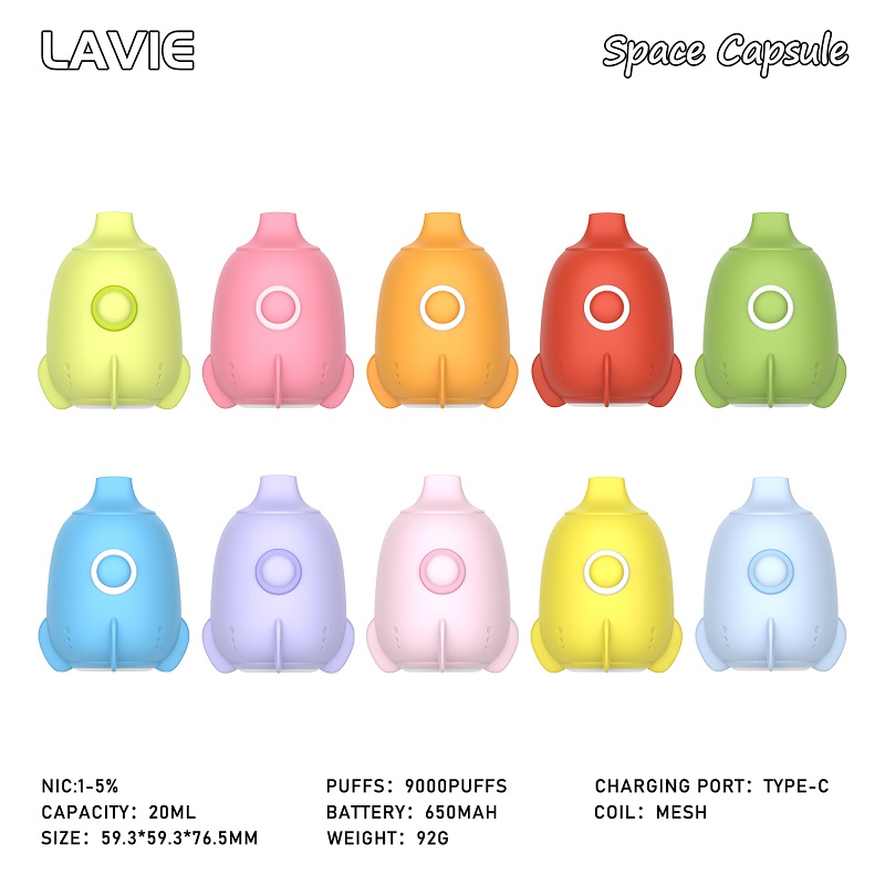 Lavie Astronaut 9000 Specifications