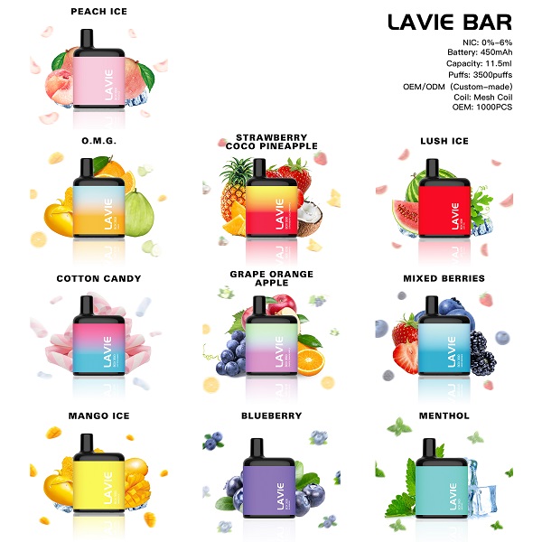 Lavie Box 3500 Flavor