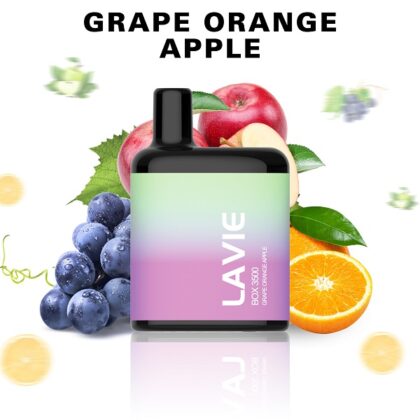 Lavie Box 3500 Raisin Orange Pomme