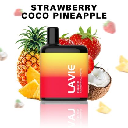 Lavie Box 3500 Strawberry Coco Pineapple