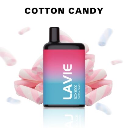 Lavie Box 6000 Zuckerwatte