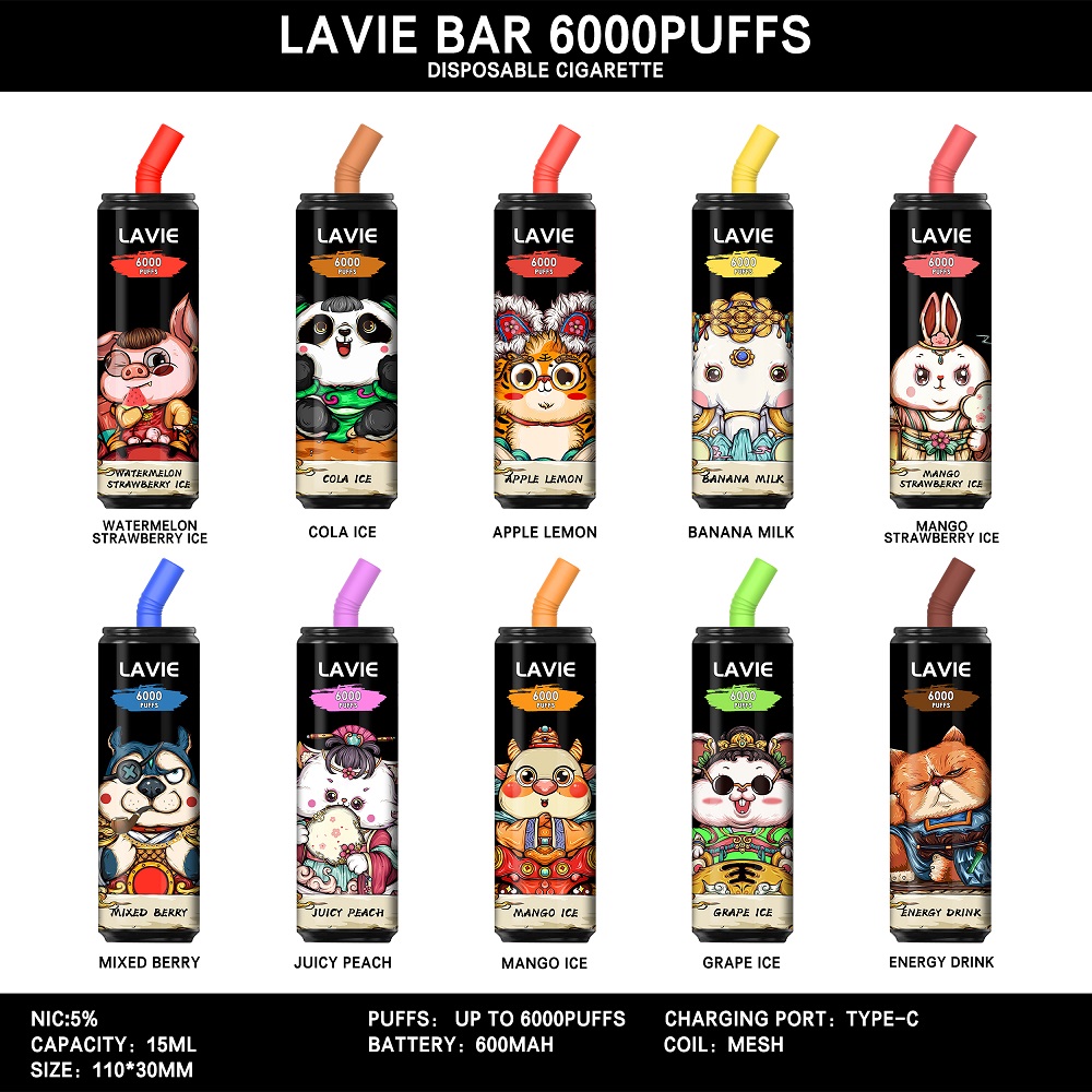 Lavie Cola 6000 Geschmack