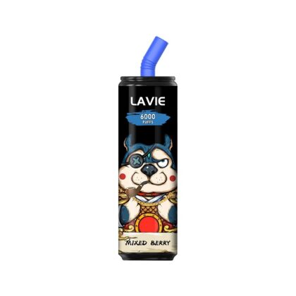 Lavie Cola 6000 mezcla de frutos rojos