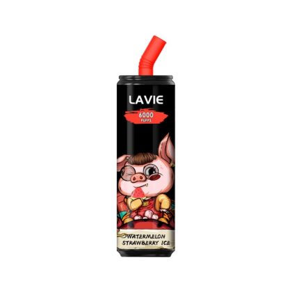 Lavie Cola 6000 Wassermelone-Erdbeere-Eis