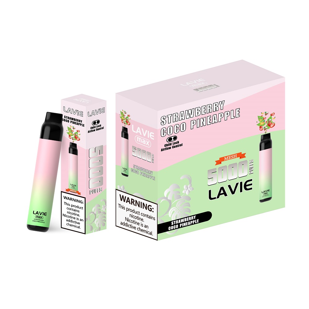 Lavie Max 5000 Embalaje