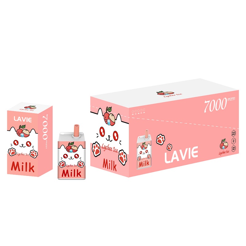 Embalagem Lavie Milk 7000