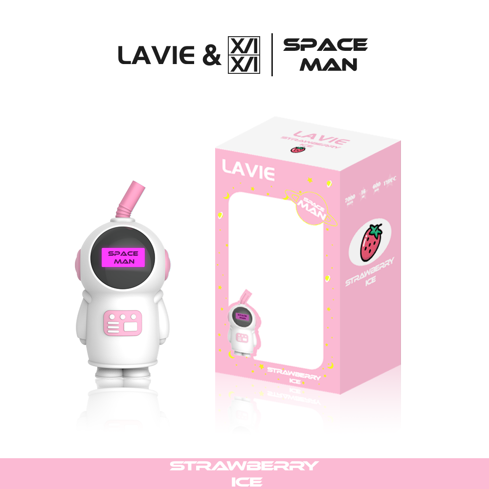 Embalagem Lavie Spaceman 7000