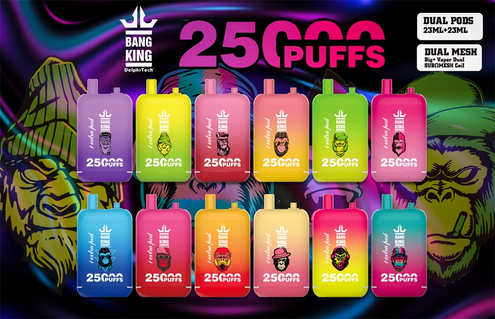 Bang King 25000 Puffs Disposable Vape Flavors