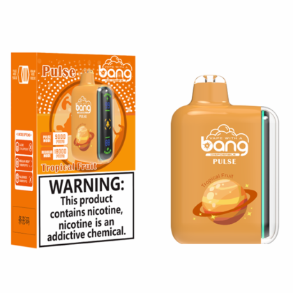 Bang Pulse 18000 bouffées Vape jetable Fruit tropical