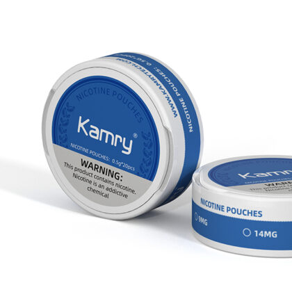 Kamry Nicotine Pouches Vorderansicht