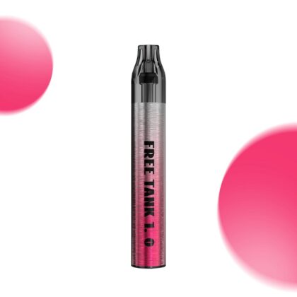 Kamry Tank 1 0 Disposable Vape Pink