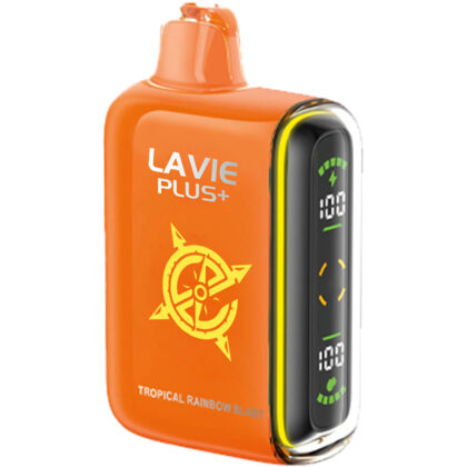 Lavie Plus 15000 Vape Desechable Tropical Rainbow Blast