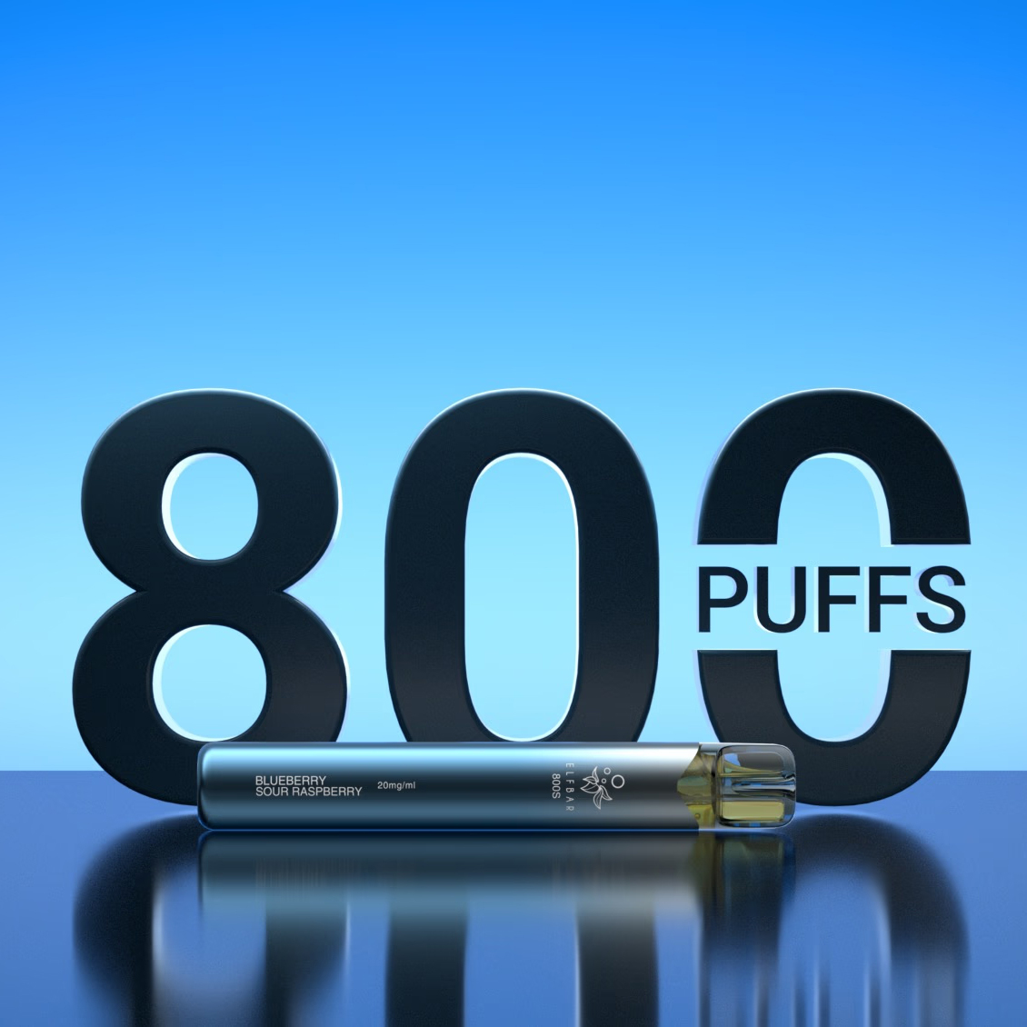 Elf Bar 800S Puffs Vape Desechable