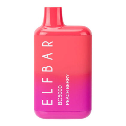 Elf Bar BC 5000 caladas Vape Desechable Melocotón Baya