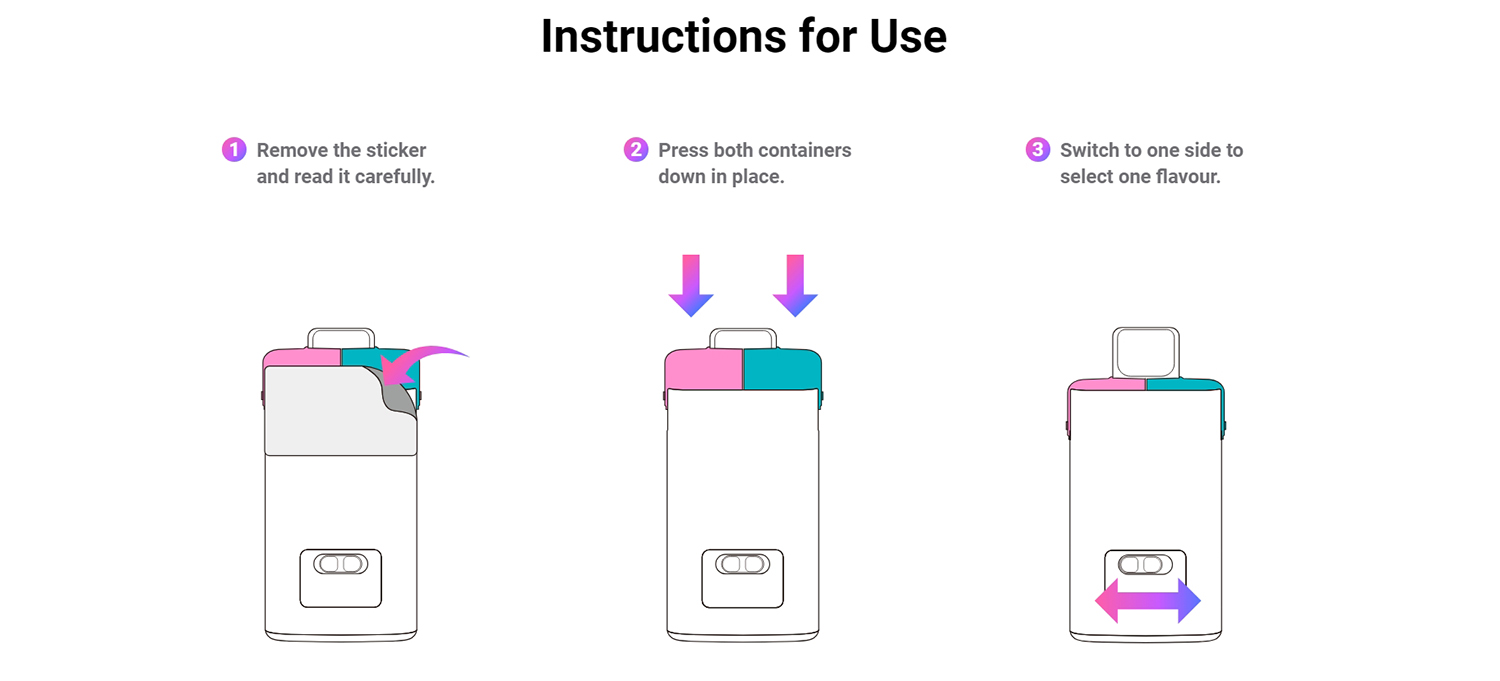 Elf Bar Dual 10K Puffs Disaposable Vape Instructions