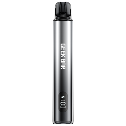 Geek Bar Elite Prefilled Pod Kit Einweg Vape Cool Gray