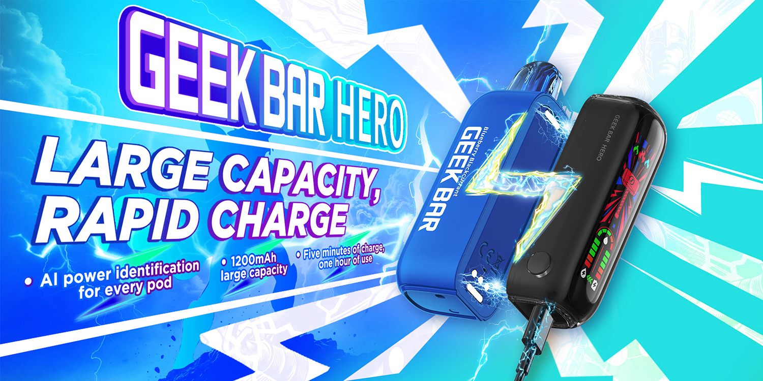 Geek Bar Hero 20000 Puffs Vape jetable (1)