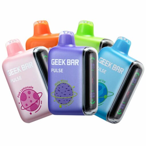 Geek Bar Pluse 15000 Puffs Vape jetable (1)