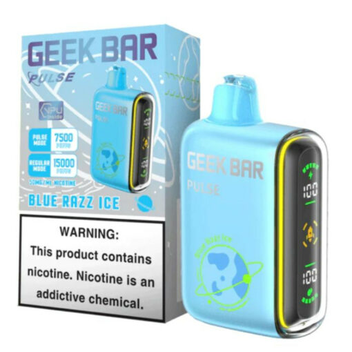 Geek Bar Pluse 15000 boccate di vapore usa e getta