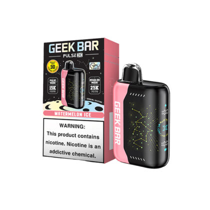 Geek Bar Pulse X 25K Puffs Disposabble Vape Watermelon Ice