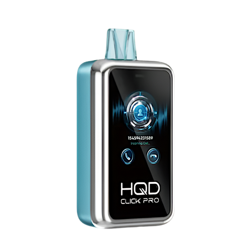 Hqd Click Pro 20000 Puffs Einweg Vape Blau Himbeere Zitrone