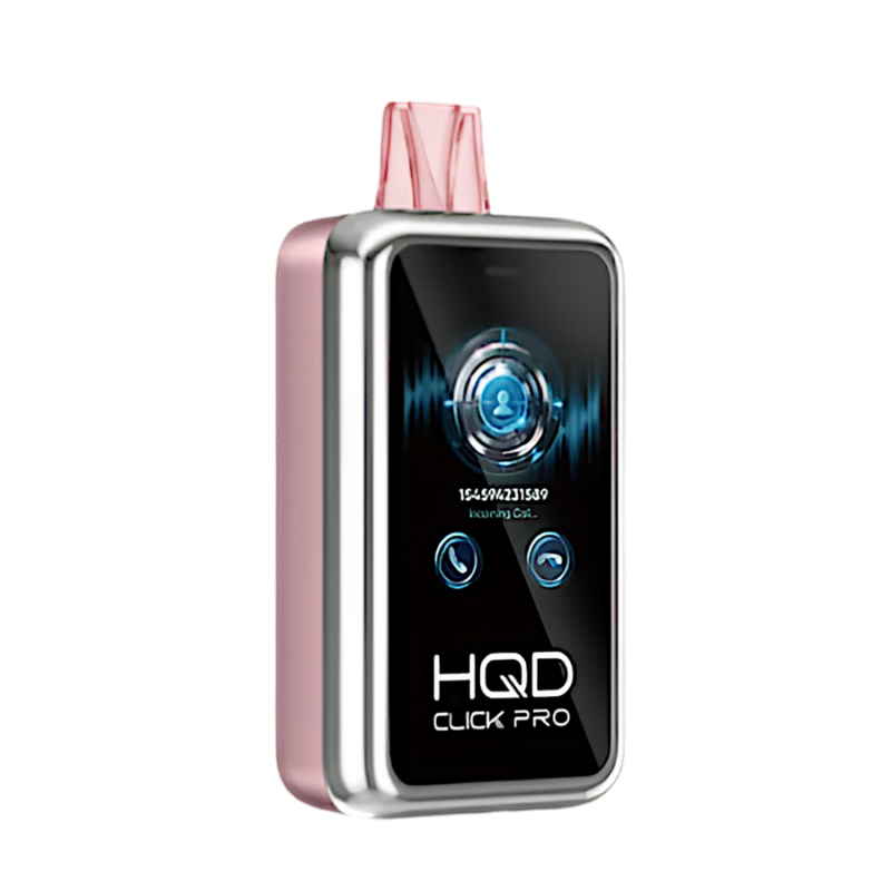 Hqd Click Pro 20000 boccate monouso Vape Juicy Peach Ice