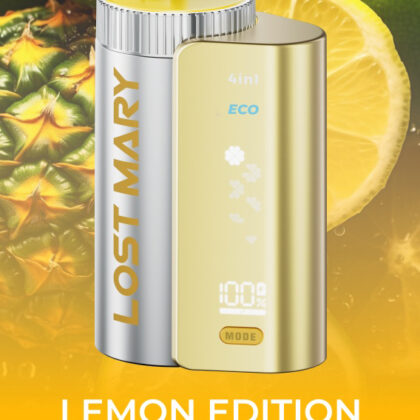 Lost Mary 4in1 3200 Puffs Einweg Vape Lemon Lime Pink Lemonade Lemon Ice Pineapple Lemon