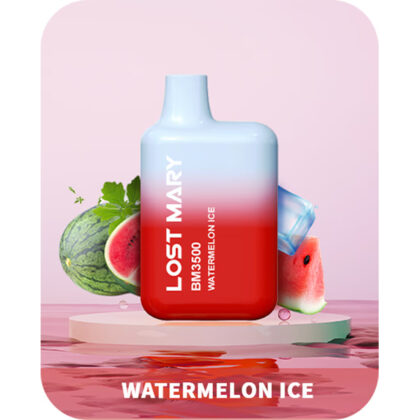 Lost Mary BM3500 Vape jetable Watermelon Ice