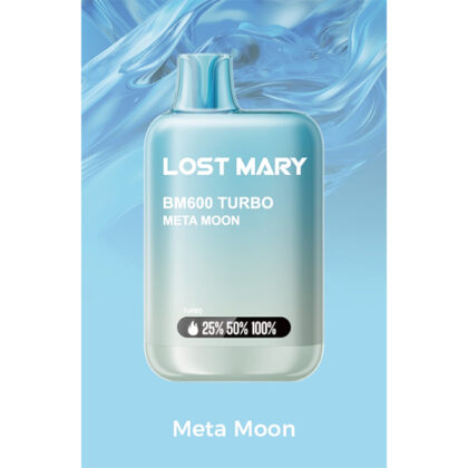 Lost Mary BM600 Turbo Vape Descartável Meta Moon