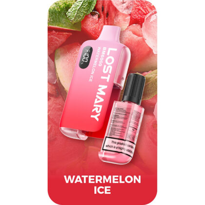 Lost Mary BM6000 Puffs Disposable Vape Watermelon Ice