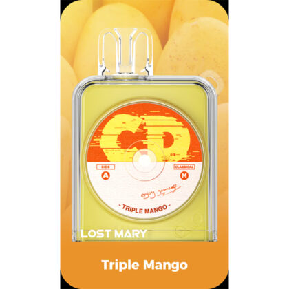 Lost Mary CD 12000 Puffs Vape Desechable Triple Mango