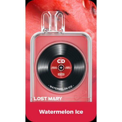 Lost Mary CD 12000 Puffs Vape descartável Melancia Gelo