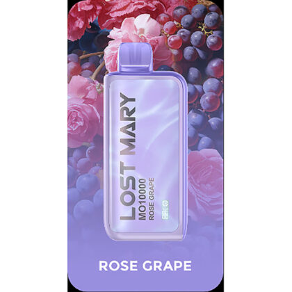 Lost Mary MO10000 Einweg-Vape Rose Grape