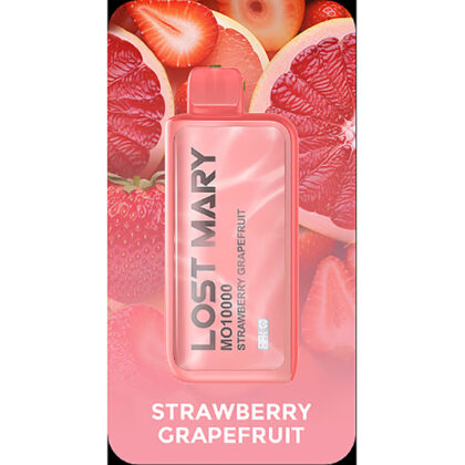 Lost Mary MO10000 Disposable Vape Strawberry Grapefruit