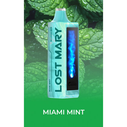 Lost Mary Mo 20000 Pro Vape usa e getta Miami Mint